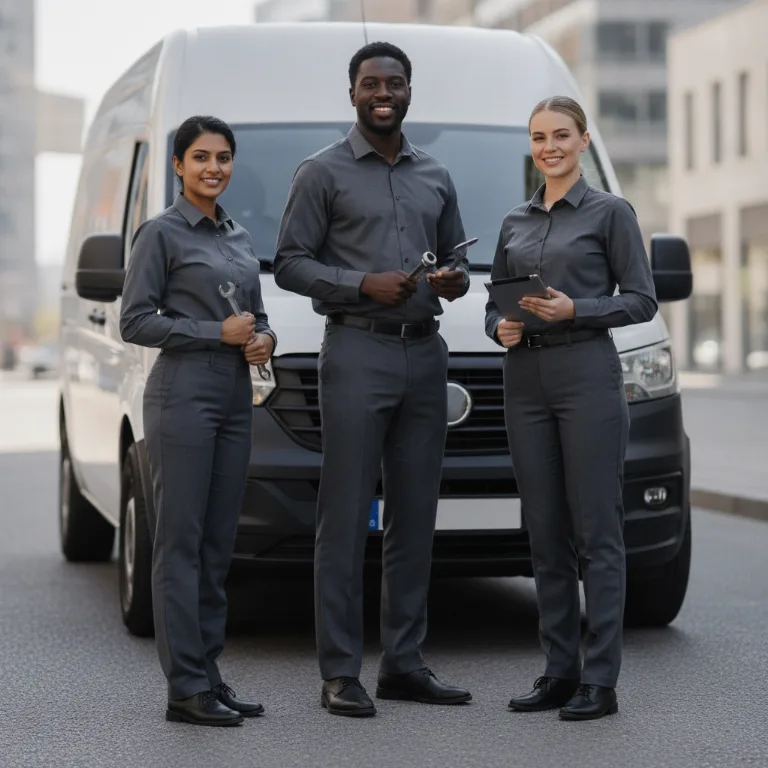 Chauffeur team in Downey