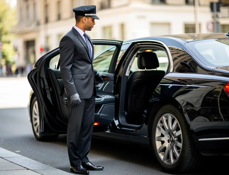 Chauffeur service in Downey
